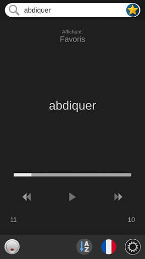 Search - Multiple Dictionaries Screen 2