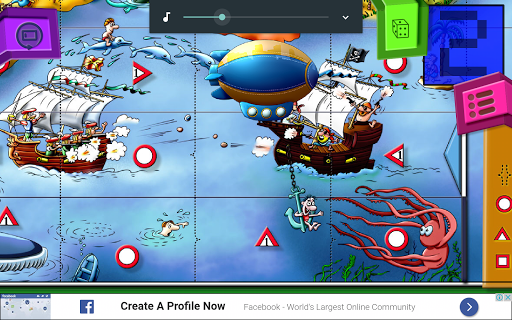 Android application Voyage-Dice Board Game & puzzl screenshort