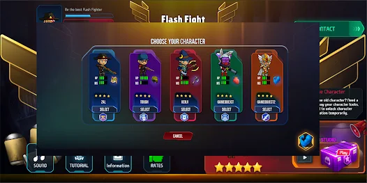 Fight Flash  Play Now Online for Free 