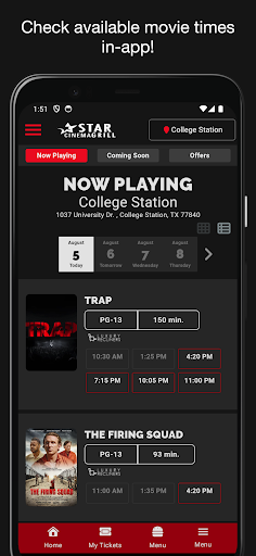 Star Cinema Grill VIP Screen 3