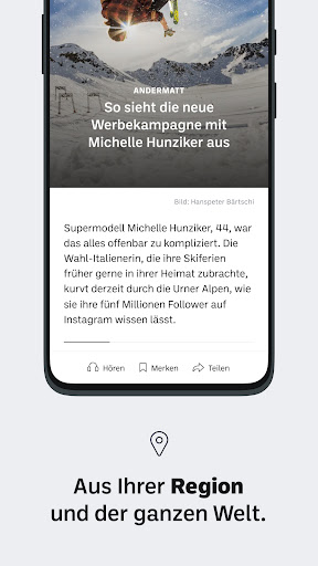 Urner Zeitung News Screen 2