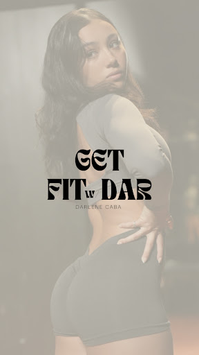 Android application Get Fit w Dar screenshort