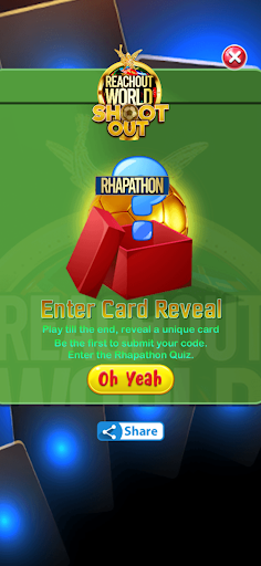 Reachout World ShootOut Screen 3