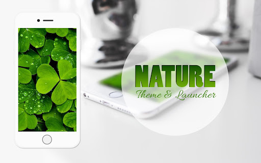 Android application Nature Green Theme screenshort