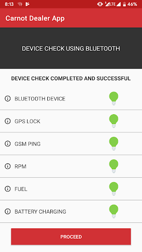 Carnot Dealer App Screen 3