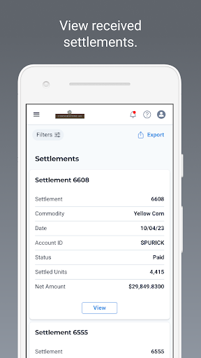 Screenshot of Cornerstone Ag, LLC
