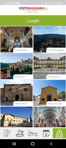 VisitBuggiano Screen 2
