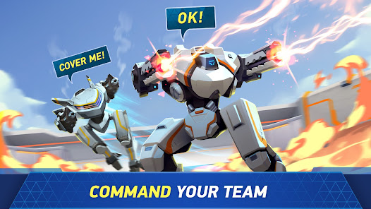 Mech Arena Mod Apk (UNLIMITED AMMO) for Android Gallery 3