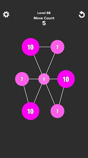Android application Linked Circles screenshort