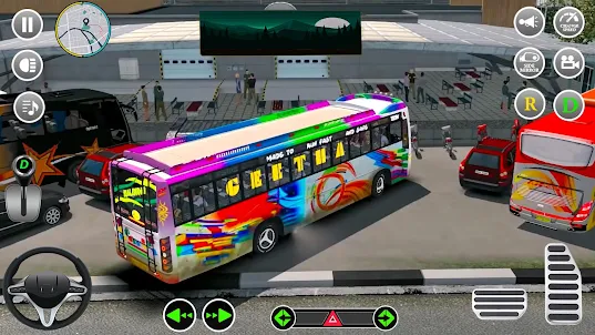 City Passenger Coach Bus Games
