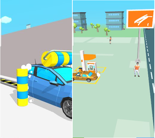 Gas station assistant