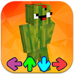 Cover Image of Download FNF Melon Stick Play Mod  APK