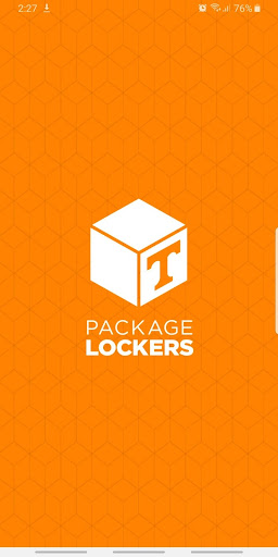 Android application UT Package Lockers screenshort