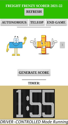 Freight Frenzy Scorer Screen 3