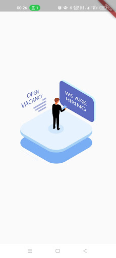 Android application Aap job screenshort