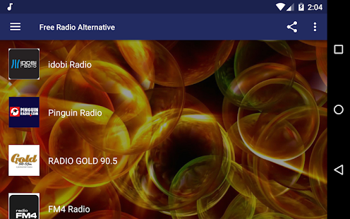 Freie Radio-Alternative Screenshot