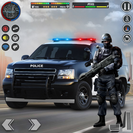 Police Crime Simulator Game 3D logo