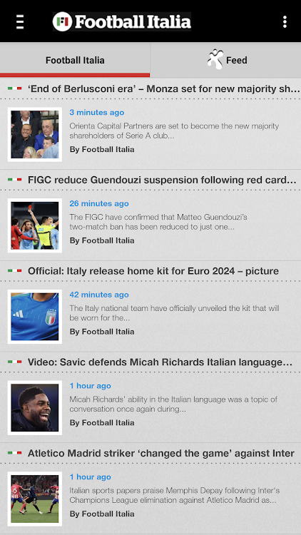 Football Italia - 9.5.0 - (Android)
