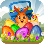 Cover Image of 下载 Bunny Drops - Match three  APK