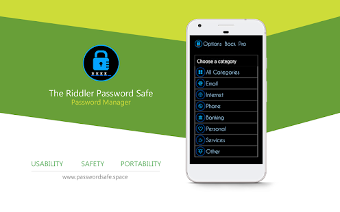 Password Safe Pro Captura de pantalla
