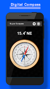 Digital Compass For Direction