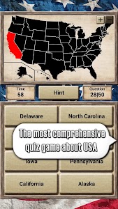 USA Geography - Quiz Game Unknown