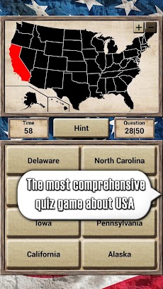 USA Geography - Quiz Gameのおすすめ画像1