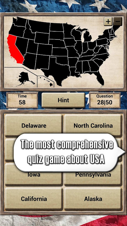 USA Geography - Quiz Game - 1.0.30 - (Android)