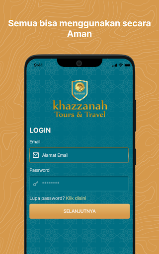 Khazzanah Tour & Travel Screen 2