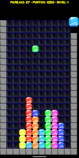 Android application Colors - Match colored blocks screenshort