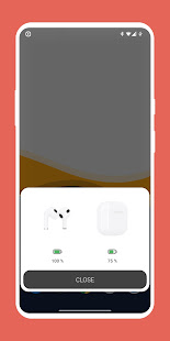 MaterialPods: AirPods battery android2mod screenshots 6
