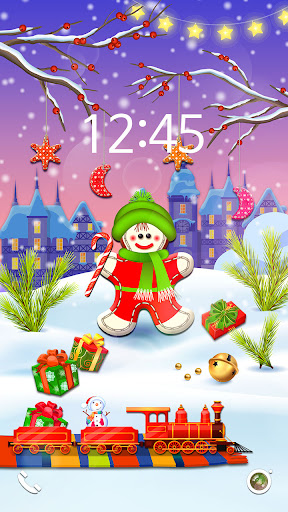 Wallpaper-Winter Toy Screen 2