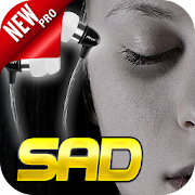 Sad Music: Sad Song, Hindi Sad Song App  Icon