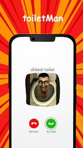 Toilet Monster Call & Message