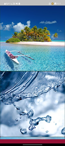 Blue Backgrounds Screen 2