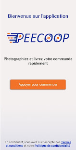 PeeCoop - Livraison colis, marchandises, courses 2.32 APK screenshots 1