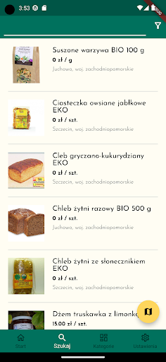 Polski e-bazarek Screen 2