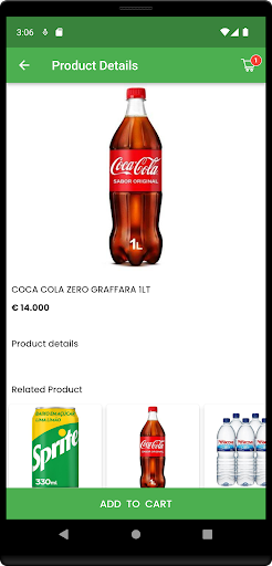 BD Online Store Screen 2