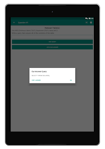 Captura 23 SQL Practice PRO - Learn DBs android