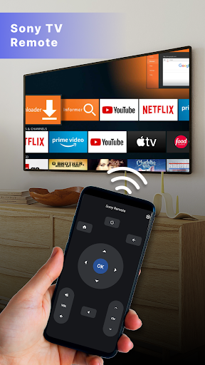 Android application Remote For Sony TV screenshort