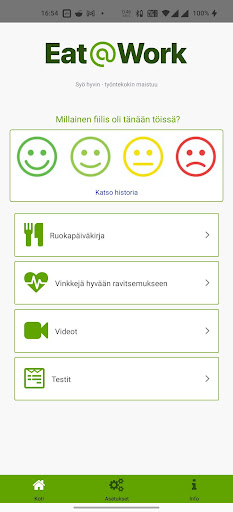 Eat@Work Screen 3