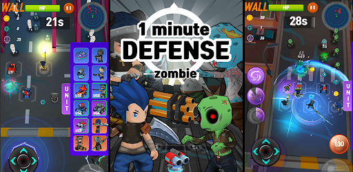 Android application 1 Minute Defense screenshort