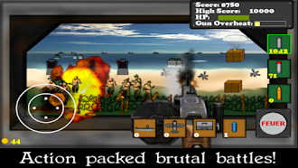 Game screenshot D-Day Gunner hack