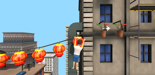 City Climbing Men Adventure