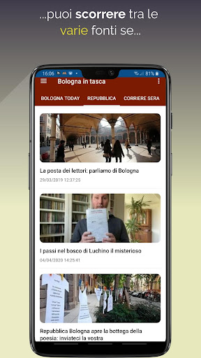 Bologna in tasca - NewsEventiMeteo