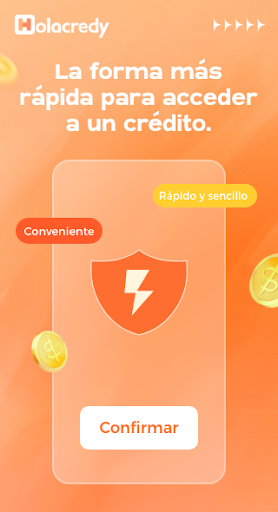 Android application HolacredyLite screenshort