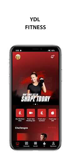 Ydl Fitness Premium Screen 3