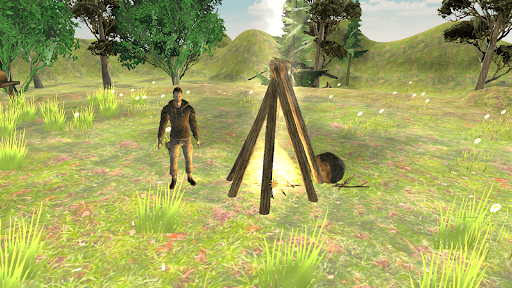 Android application 野外荒岛生存Island Survival screenshort