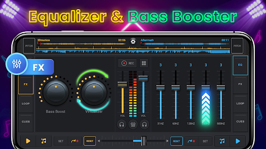 Screenshot 4 DJ Mixer Pro - Música de DJ android