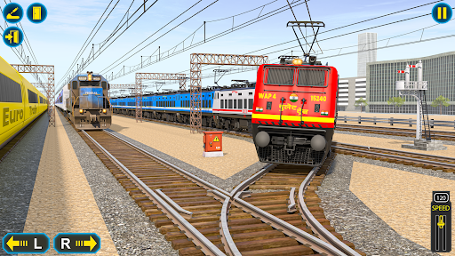 Euro Train Driving Simulator एंड्रॉइड গেম স্ক্রিনশট 1